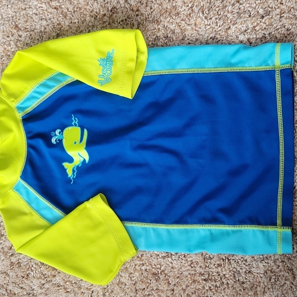 2/$20 UV Skinz rashguard, 3T